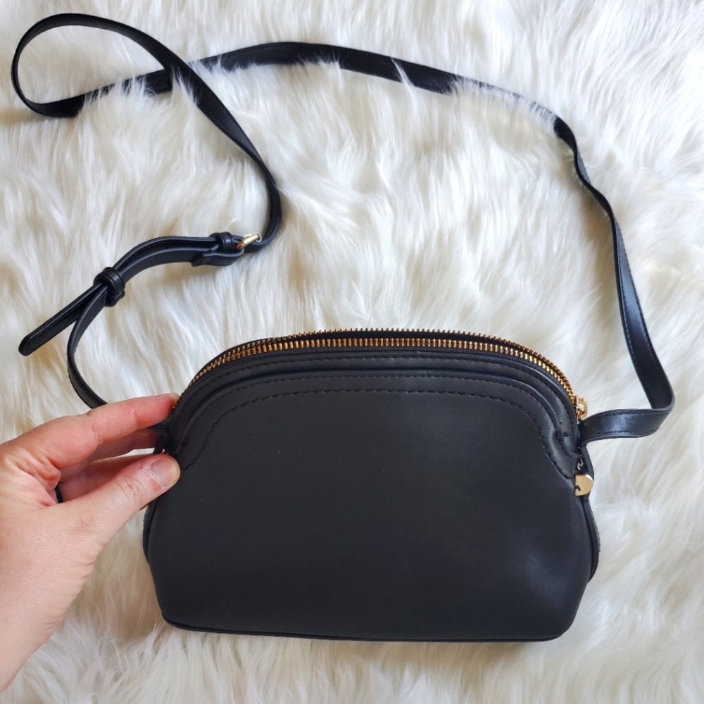 A New Day Small Black Crossbody
